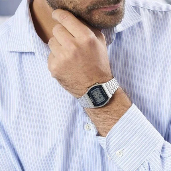 Чоловічий годинник Casio B640WD-1A фото 6