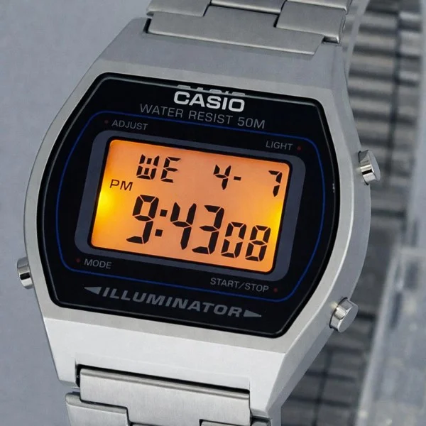 Чоловічий годинник Casio B640WD-1A фото 8