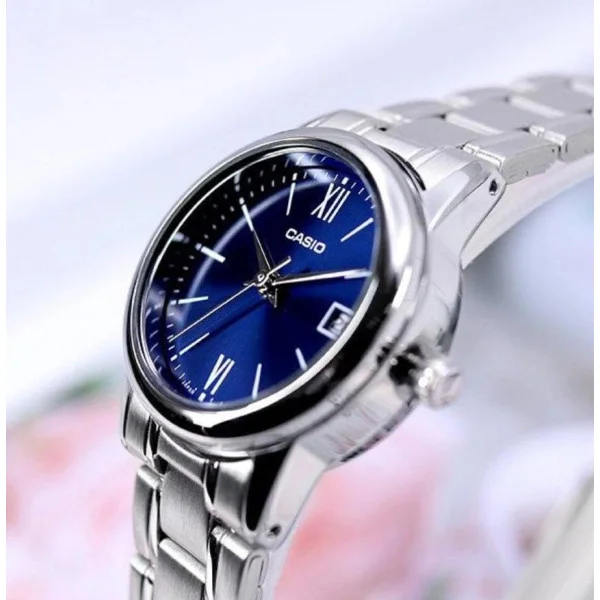 Жіночий годинник Casio LTP-V002D-2B3 фото 5