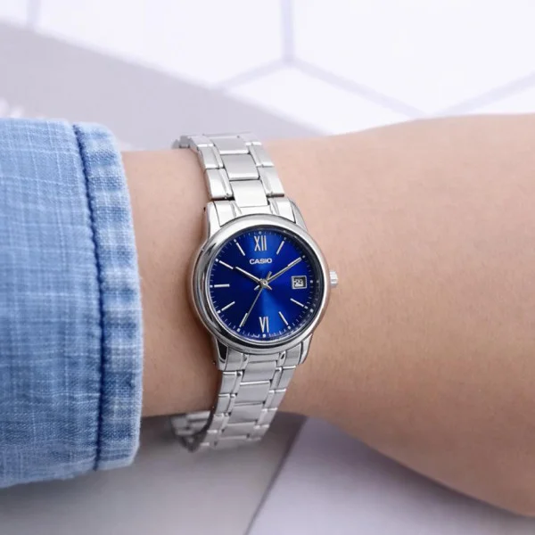 Жіночий годинник Casio LTP-V002D-2B3 фото 6