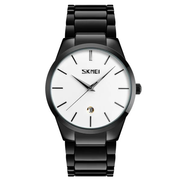 Мужские часы Skmei 9140BKWT Black-White фото 1