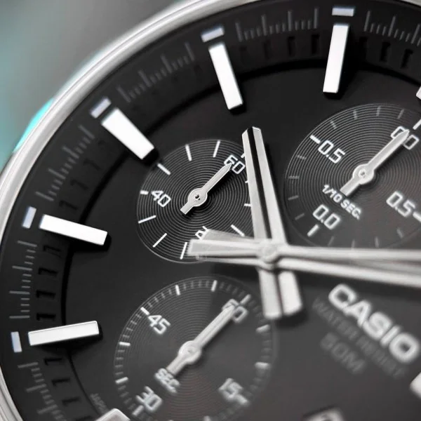 Чоловічий годинник Casio MTP-E510D-1A1 фото 8