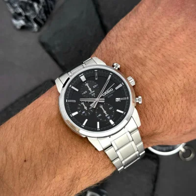 Чоловічий годинник Casio MTP-E510D-1A1