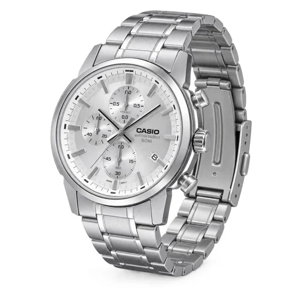 Чоловічий годинник Casio MTP-E510D-7A фото 1