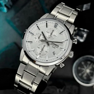 Мужские часы Casio MTP-E510D-7A