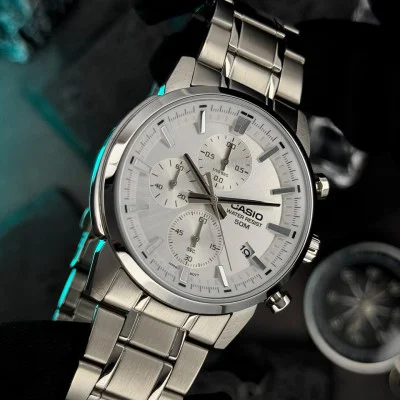 Мужские часы Casio MTP-E510D-7A