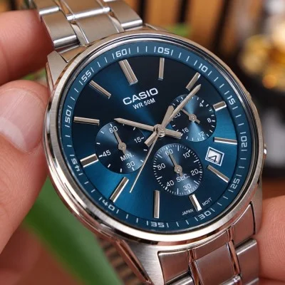 Мужские часы Casio MTP-E515D-2A1