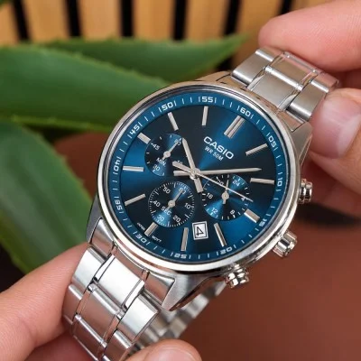 Мужские часы Casio MTP-E515D-2A1