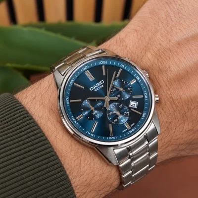 Мужские часы Casio MTP-E515D-2A1