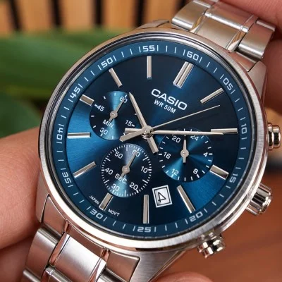 Мужские часы Casio MTP-E515D-2A1
