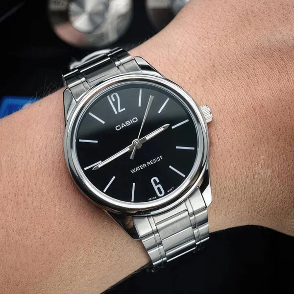 Мужские часы Casio MTP-V005D-1B фото 3