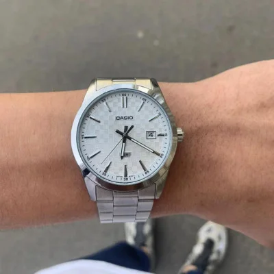 Чоловічий годинник Casio MTP-VD03D-7A