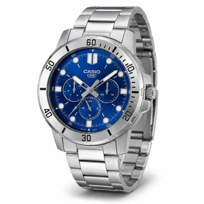 Чоловічий годинник Casio MTP-VD300D-2E