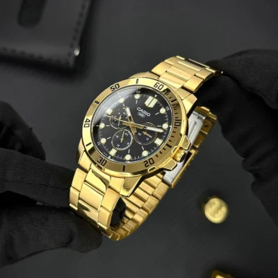 Чоловічий годинник Casio MTP-VD300G-1E