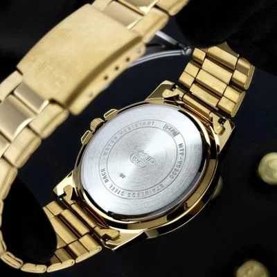 Чоловічий годинник Casio MTP-VD300G-1E