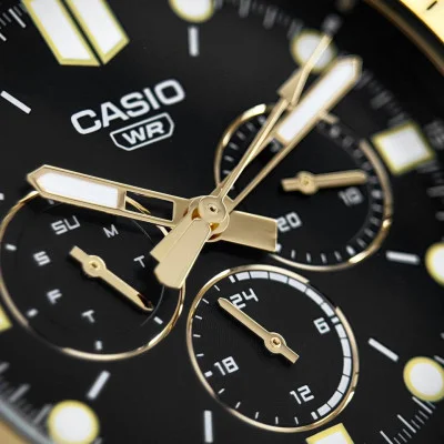 Чоловічий годинник Casio MTP-VD300G-1E