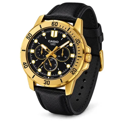 Чоловічий годинник Casio MTP-VD300GL-1E