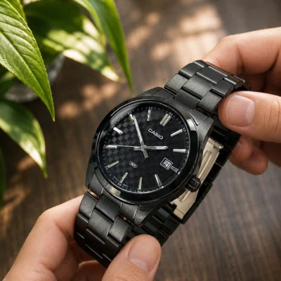 Чоловічий годинник Casio MTP-VD03B-1AUDF