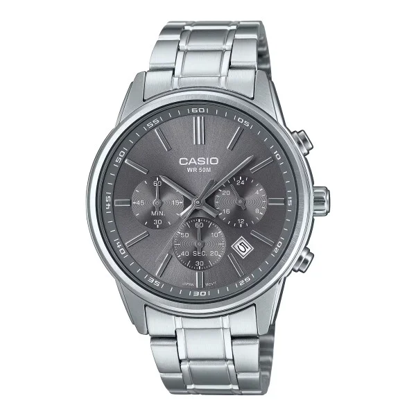 Чоловічий годинник Casio MTP-E515D-8A фото 1