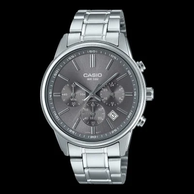 Чоловічий годинник Casio MTP-E515D-8A