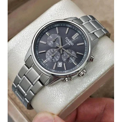 Чоловічий годинник Casio MTP-E515D-8A