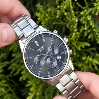 Мужские часы Casio MTP-E515D-8A