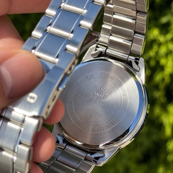 Мужские часы Casio MTP-E515D-8A фото 9