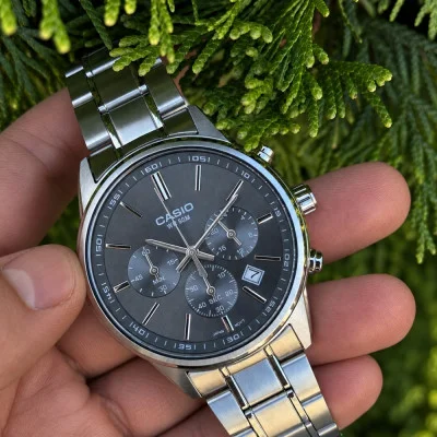 Мужские часы Casio MTP-E515D-8A