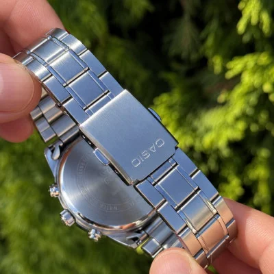 Мужские часы Casio MTP-E515D-8A