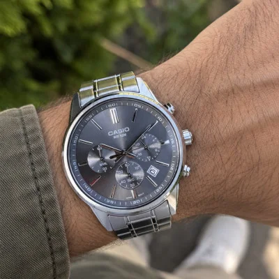 Мужские часы Casio MTP-E515D-8A