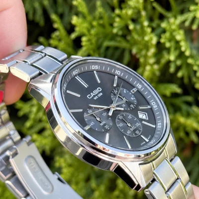 Мужские часы Casio MTP-E515D-8A