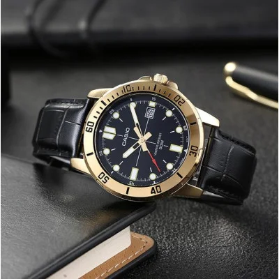 Чоловічий годинник Casio MTP-VD01GL-1E