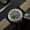Мужские часы Awarder 044 Automatic Ukraine All Black фото 10