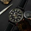 Мужские часы Awarder 044 Automatic Ukraine All Black фото 11