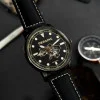 Мужские часы Awarder 044 Automatic Ukraine All Black фото 8
