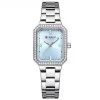 Женские часы Curren 9102 Silver-Blue фото 2