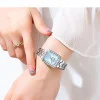 Женские часы Curren 9102 Silver-Blue фото 3