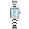 Жіночий годинник Curren 9102 Silver-Blue фото 2