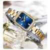 Женские часы Curren 9102 Silver-Gold-Blue фото 4