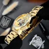 Чоловічий годинник Awarder 024 Не забуду дім Gold-Gold фото 5