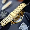 Чоловічий годинник Awarder 024 Не забуду дім Gold-Gold фото 6