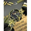 Чоловічий годинник Awarder 002 Тризуб золото Army Green фото 3