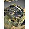 Чоловічий годинник Awarder 002 Тризуб золото Army Green фото 7