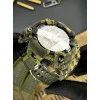 Чоловічий годинник Awarder 002 Тризуб золото Army Green фото 8