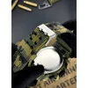 Чоловічий годинник Awarder 002 Тризуб золото Army Green фото 9