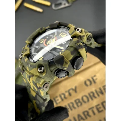 Мужские часы Awarder 002 Тризуб золото Army Green