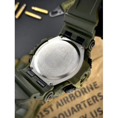 Мужские часы Awarder 002 Тризуб золото Army Green