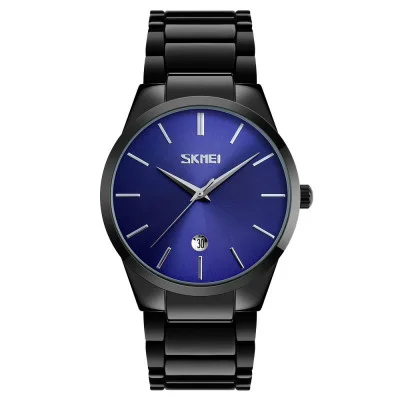 Чоловічий годинник Skmei 9140BKBU Black-Blue