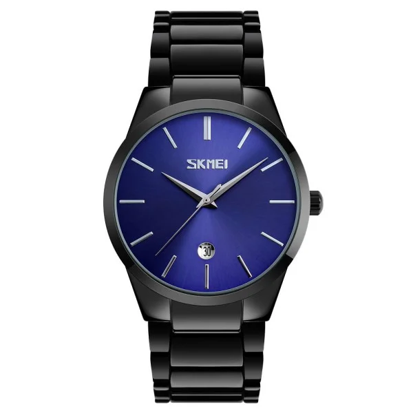 Чоловічий годинник Skmei 9140BKBU Black-Blue фото 1