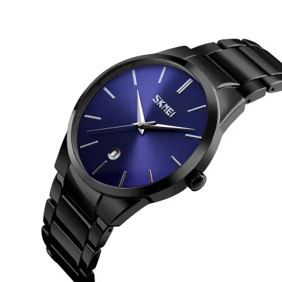 Чоловічий годинник Skmei 9140BKBU Black-Blue